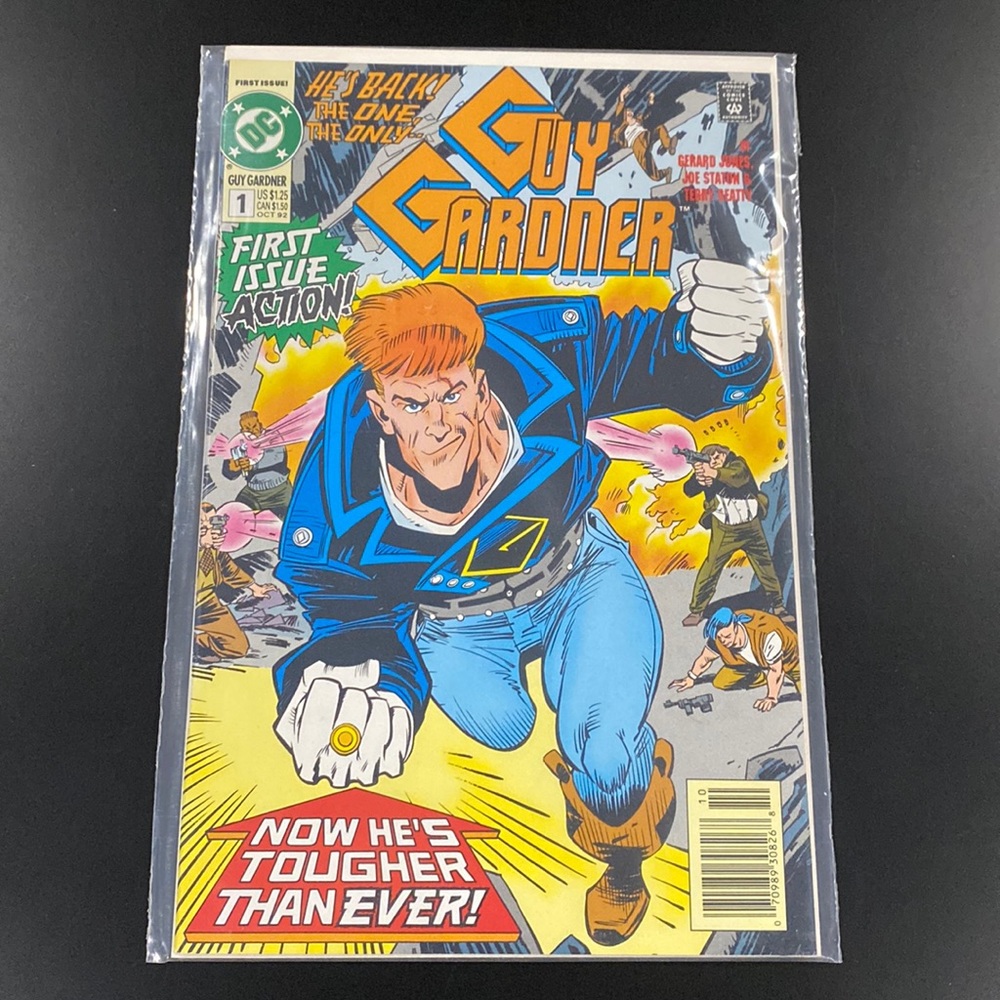 Guy Gardner #1 First Issue (1992) - DC Comic Book